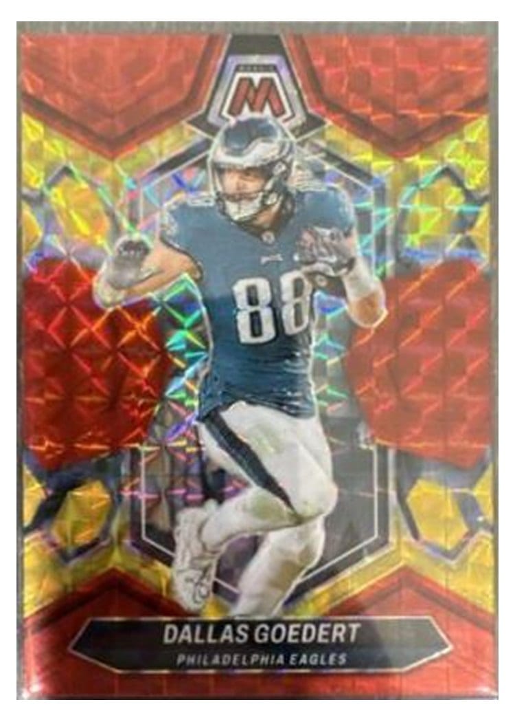 2024 Panini Mosaic Base Set Dallas Goedert #180 card