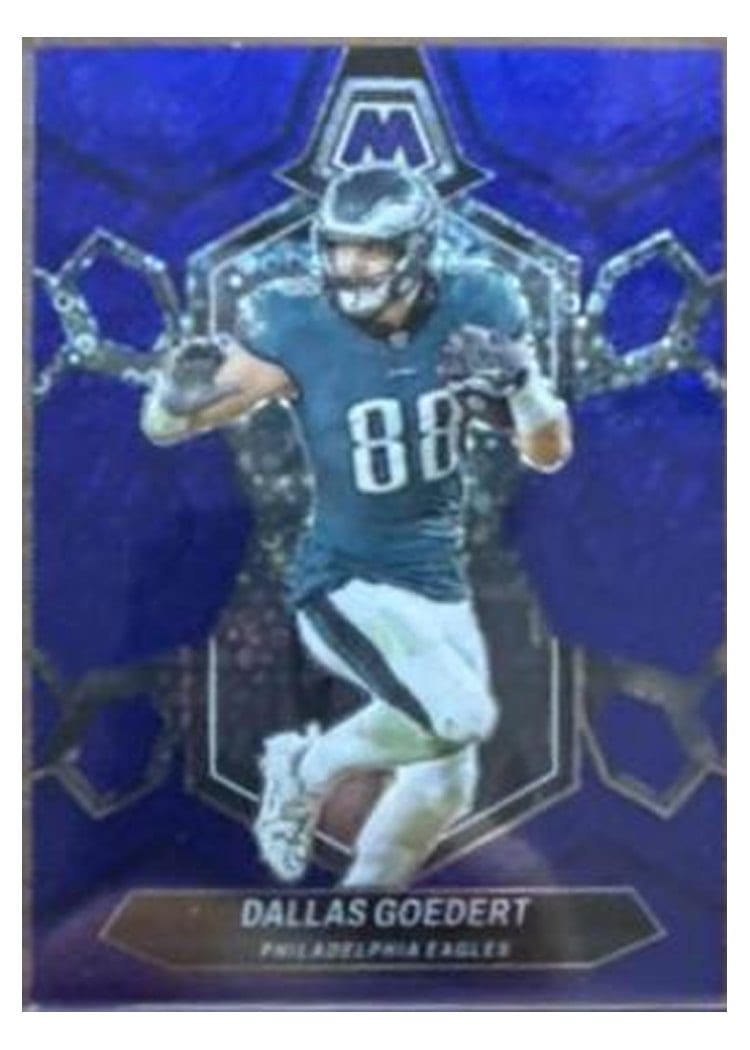 2024 Panini Mosaic Base Set Dallas Goedert #180 card