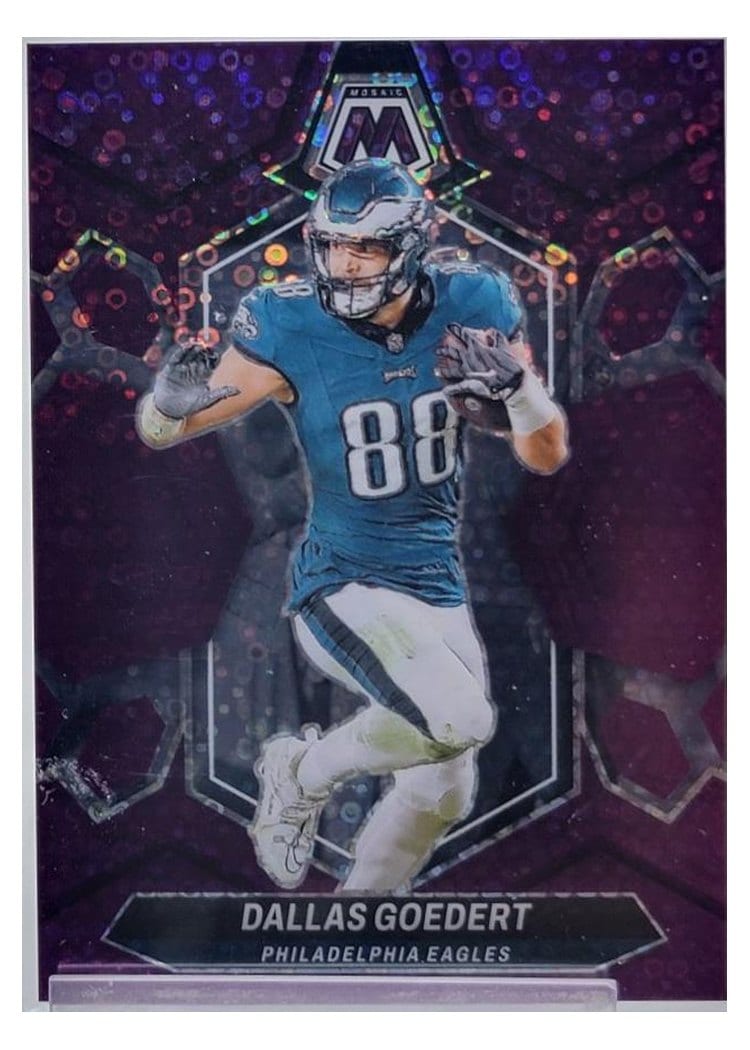 2024 Panini Mosaic Base Set Dallas Goedert #180 card