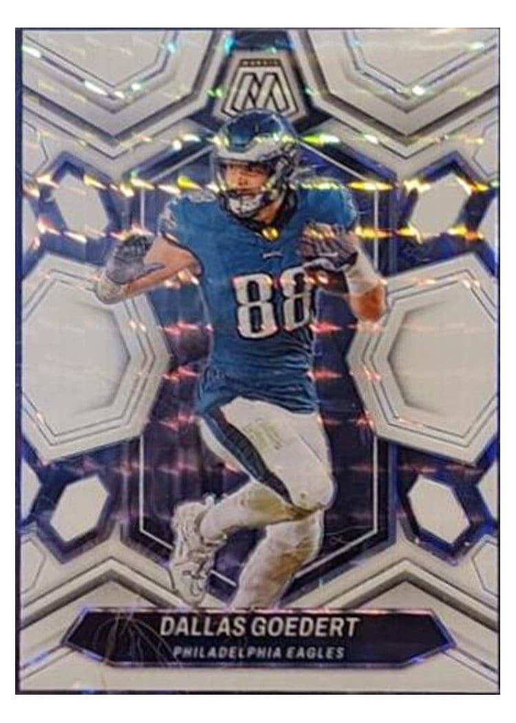2024 Panini Mosaic Base Set Dallas Goedert #180 card