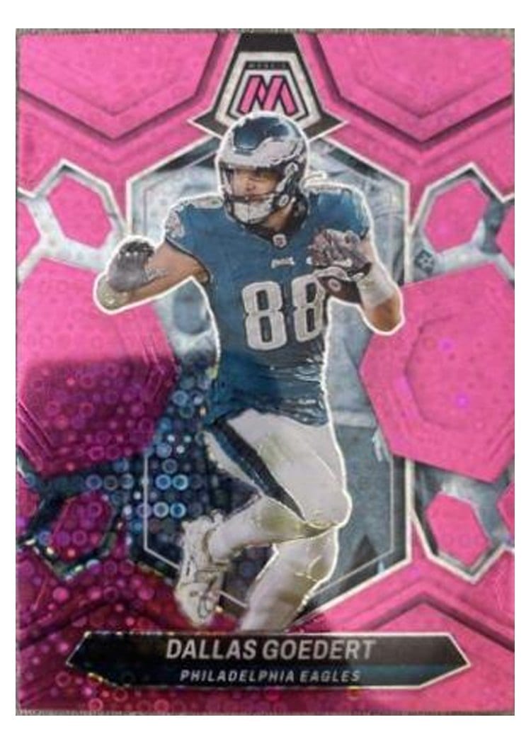 2024 Panini Mosaic Base Set Dallas Goedert #180 card