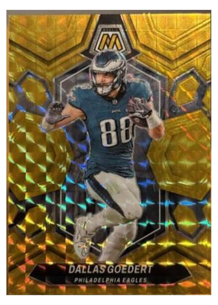 2024 Panini Mosaic Base Set Dallas Goedert #180 card