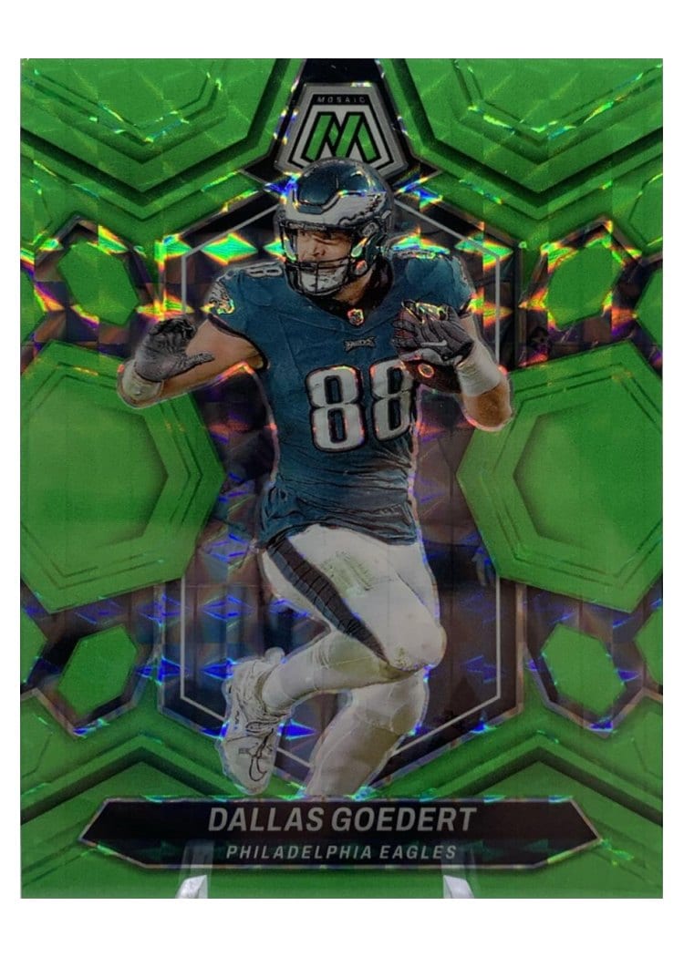 2024 Panini Mosaic Base Set Dallas Goedert #180 card