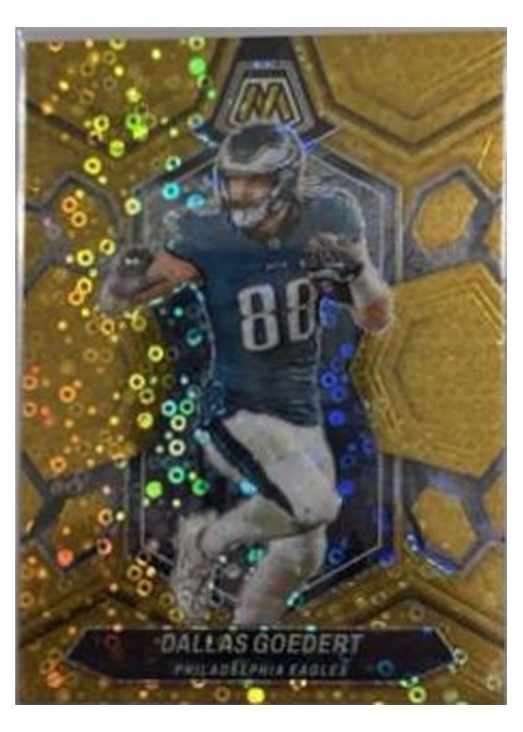 2024 Panini Mosaic Base Set Dallas Goedert #180 card