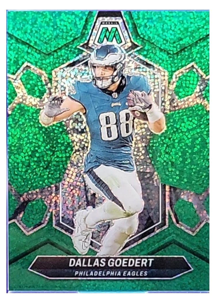 2024 Panini Mosaic Base Set Dallas Goedert #180 card