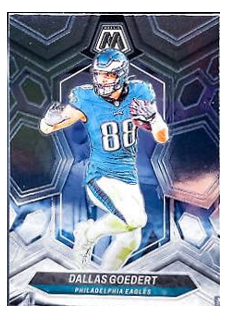 2024 Panini Mosaic Base Set Dallas Goedert #180 card