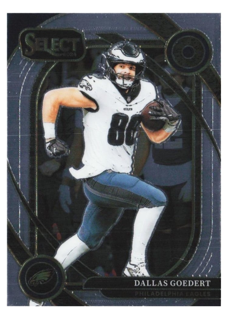 2024 Panini Select Base Set Dallas Goedert #241 card