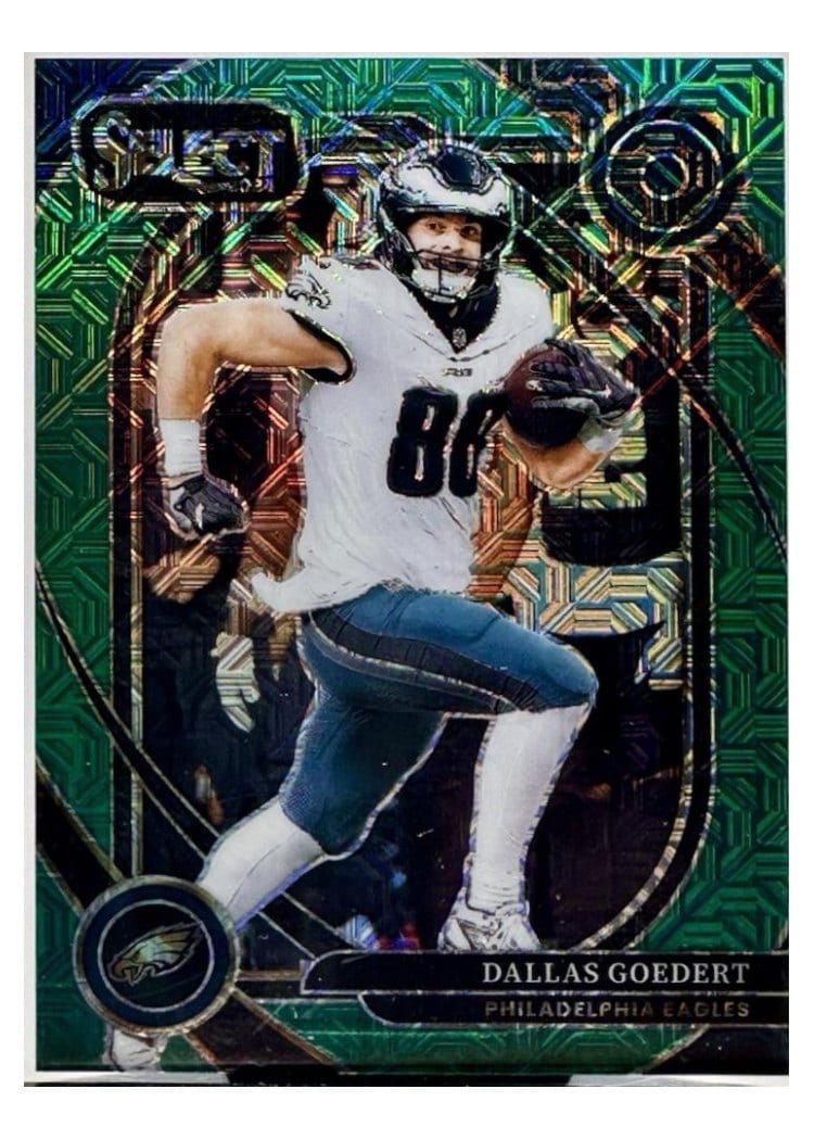 2024 Panini Select Base Set Dallas Goedert #241 card