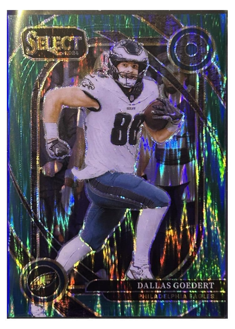 2024 Panini Select Base Set Dallas Goedert #241 card
