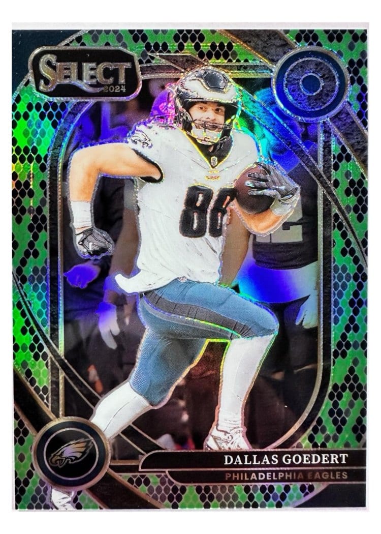 2024 Panini Select Base Set Dallas Goedert #241 card