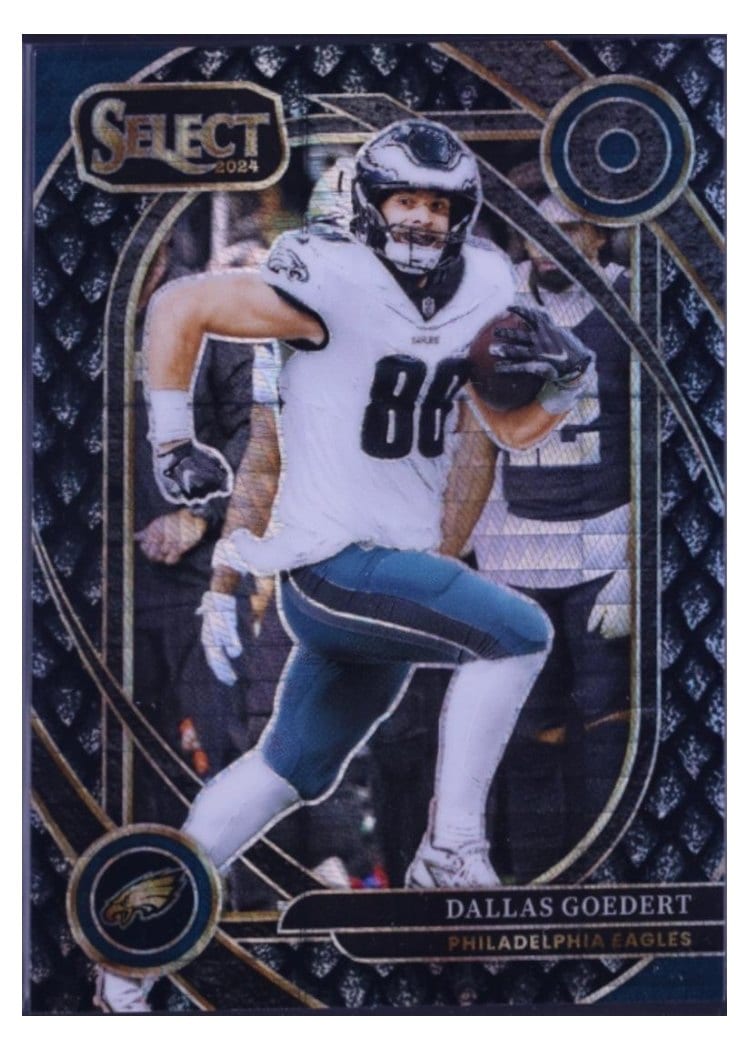 2024 Panini Select Base Set Dallas Goedert #241 card