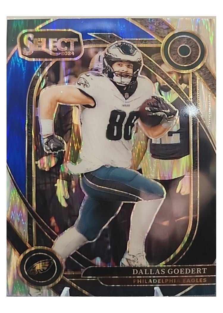 2024 Panini Select Base Set Dallas Goedert #241 card