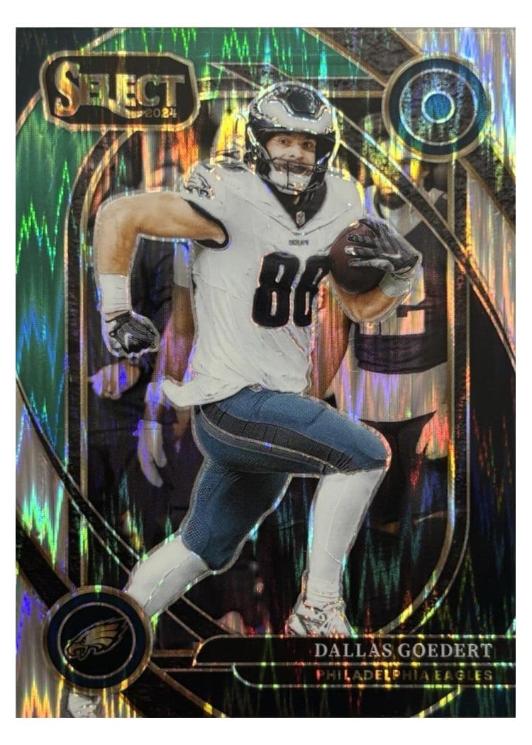 2024 Panini Select Base Set Dallas Goedert #241 card