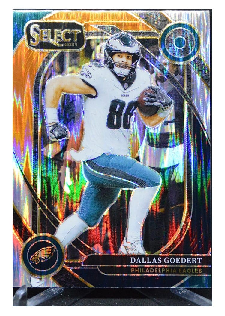 2024 Panini Select Base Set Dallas Goedert #241 card