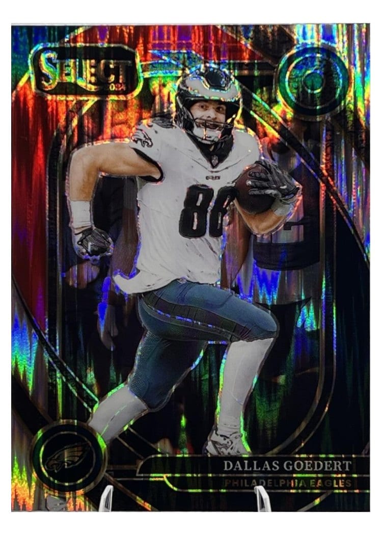 2024 Panini Select Base Set Dallas Goedert #241 card