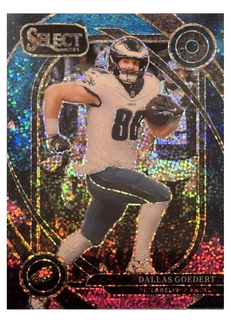 2024 Panini Select Base Set Dallas Goedert #241 card
