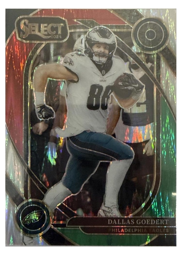 2024 Panini Select Base Set Dallas Goedert #241 card