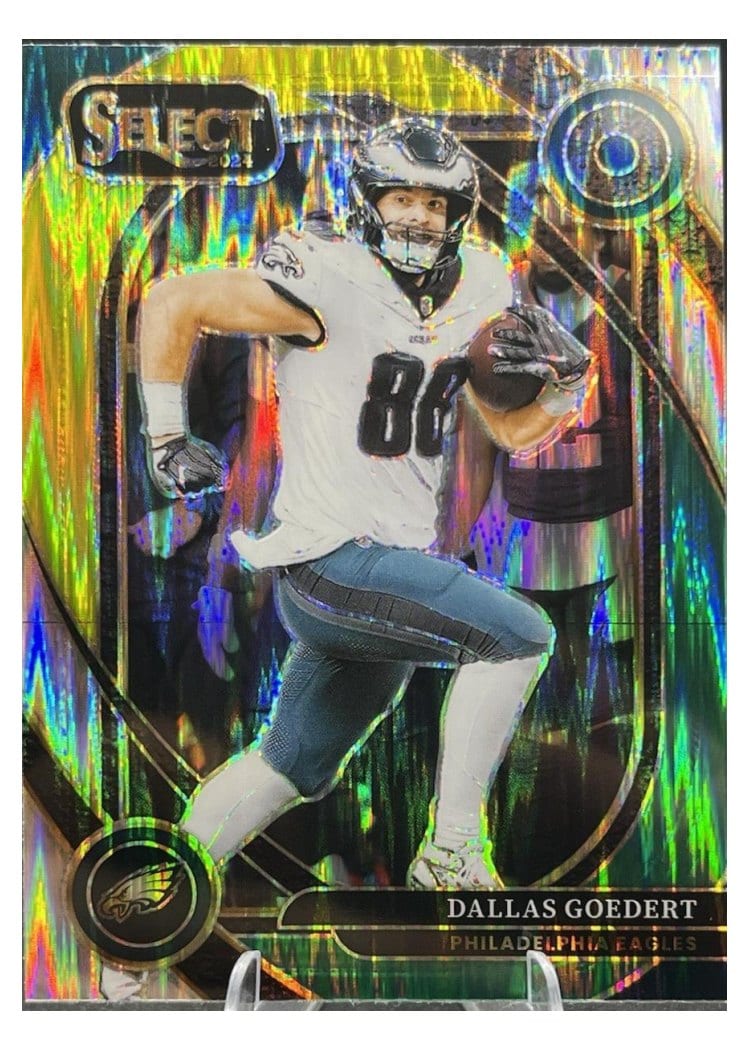 2024 Panini Select Base Set Dallas Goedert #241 card