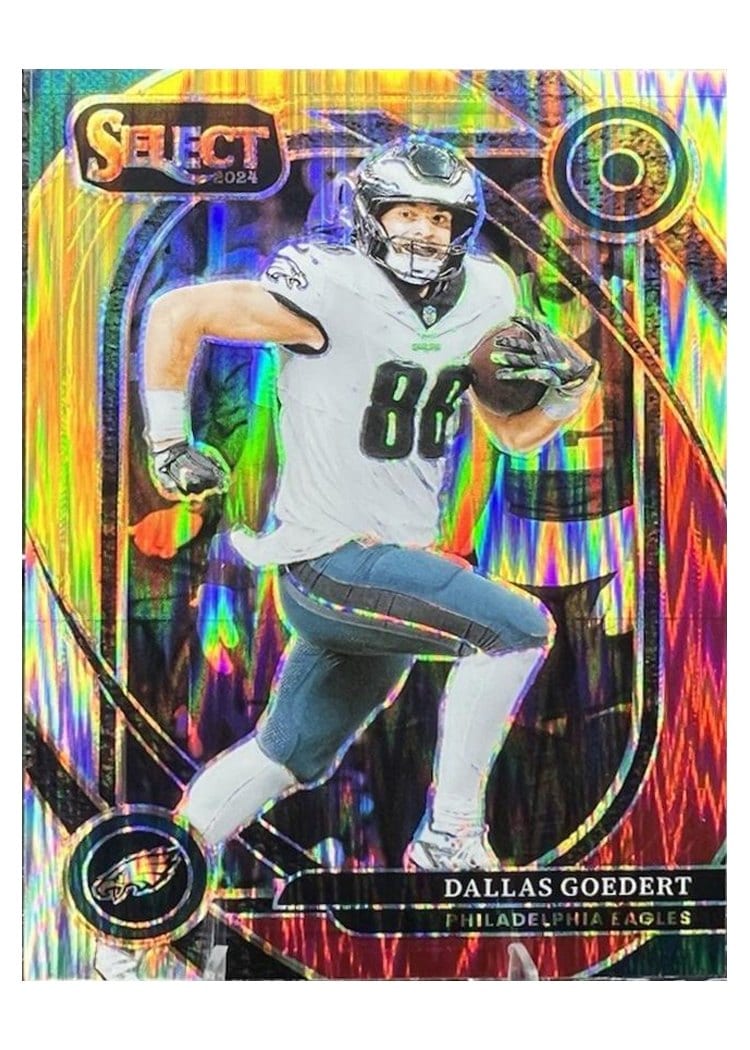 2024 Panini Select Base Set Dallas Goedert #241 card