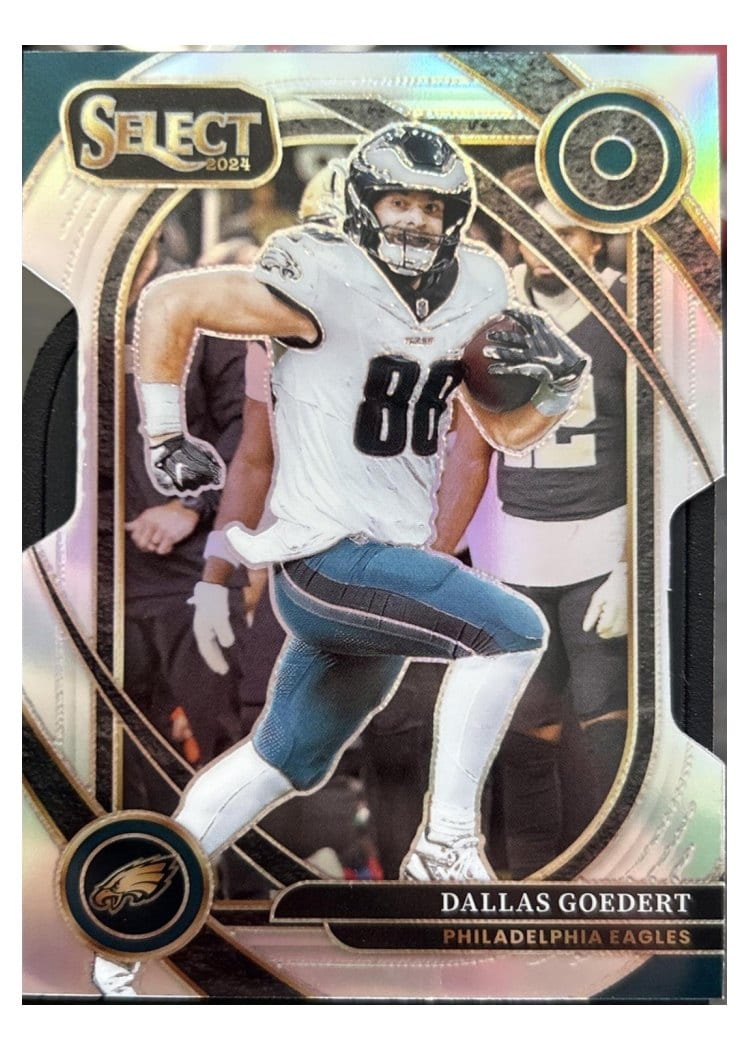 2024 Panini Select Base Set Dallas Goedert #241 card