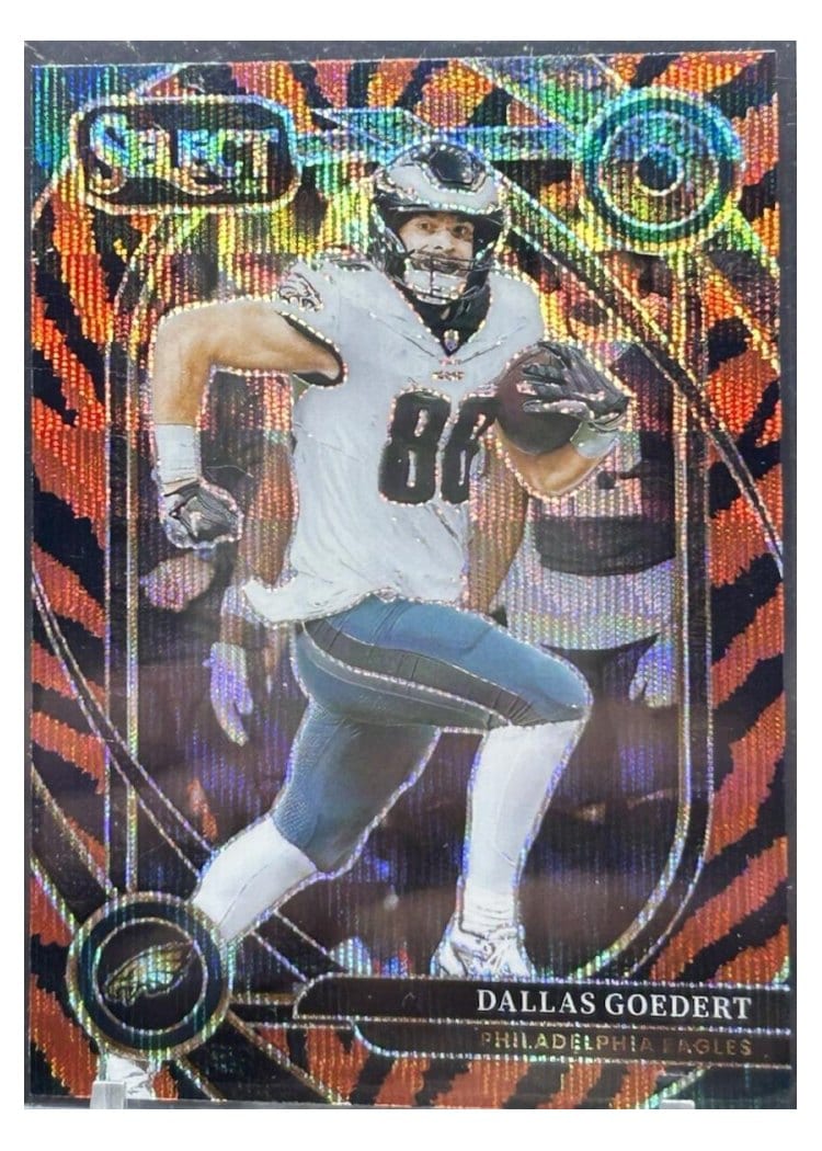 2024 Panini Select Base Set Dallas Goedert #241 card