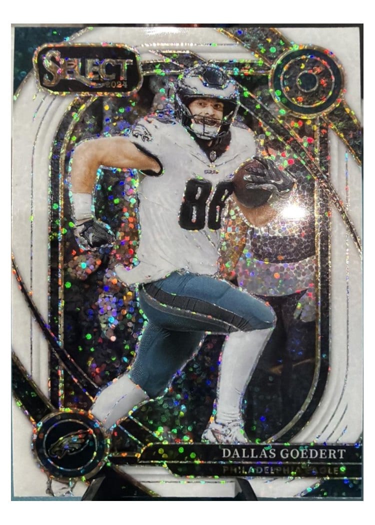 2024 Panini Select Base Set Dallas Goedert #241 card