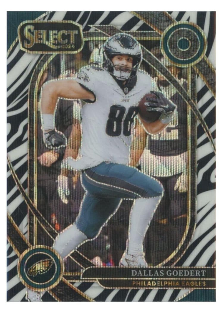 2024 Panini Select Base Set Dallas Goedert #241 card