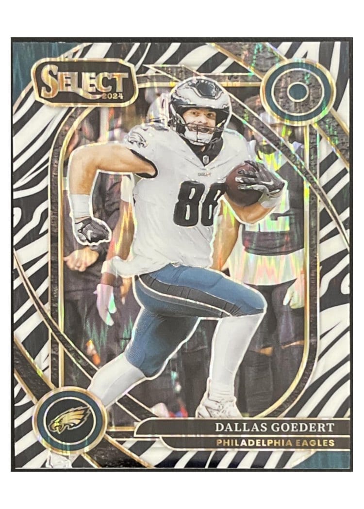 2024 Panini Select Base Set Dallas Goedert #241 card