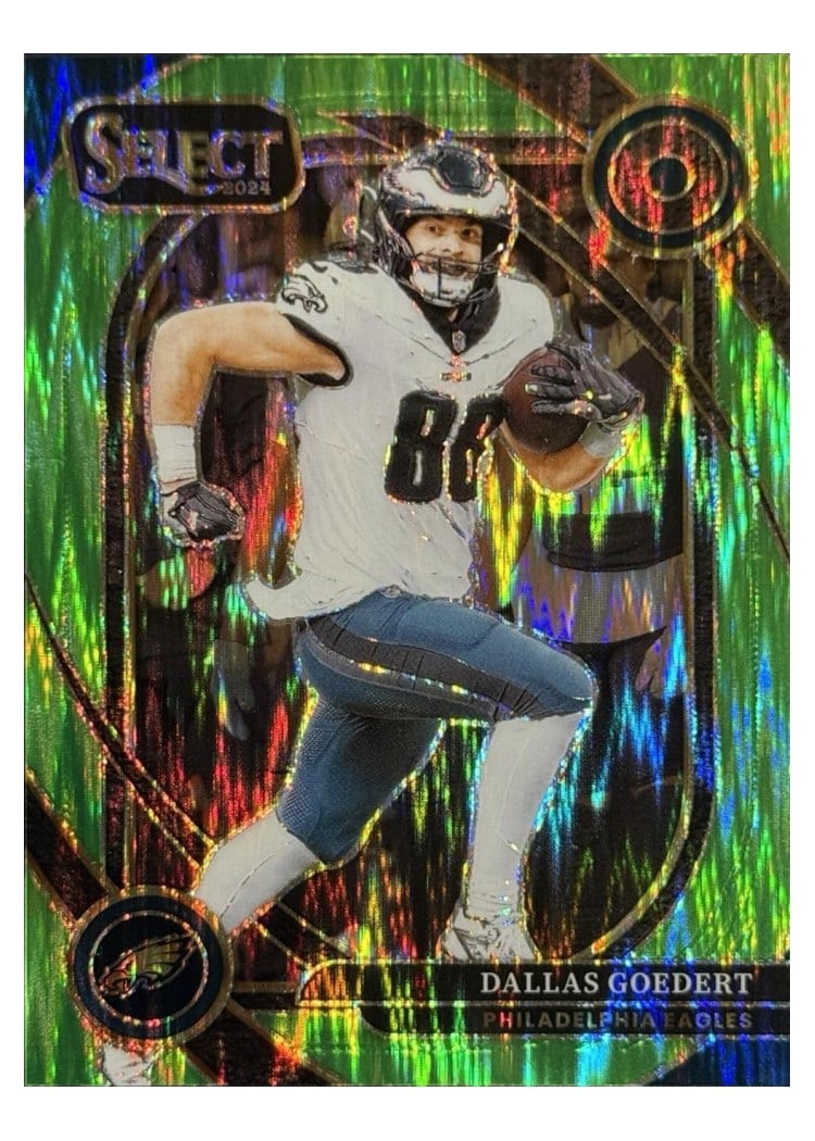2024 Panini Select Base Set Dallas Goedert #241 card