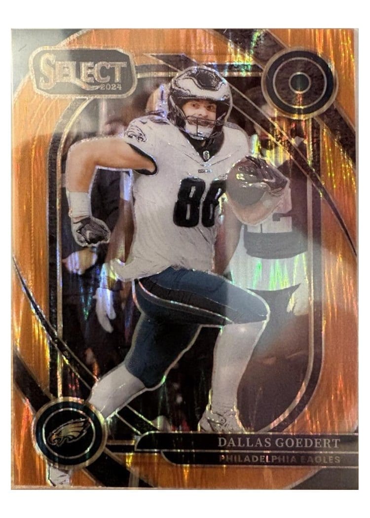 2024 Panini Select Base Set Dallas Goedert #241 card