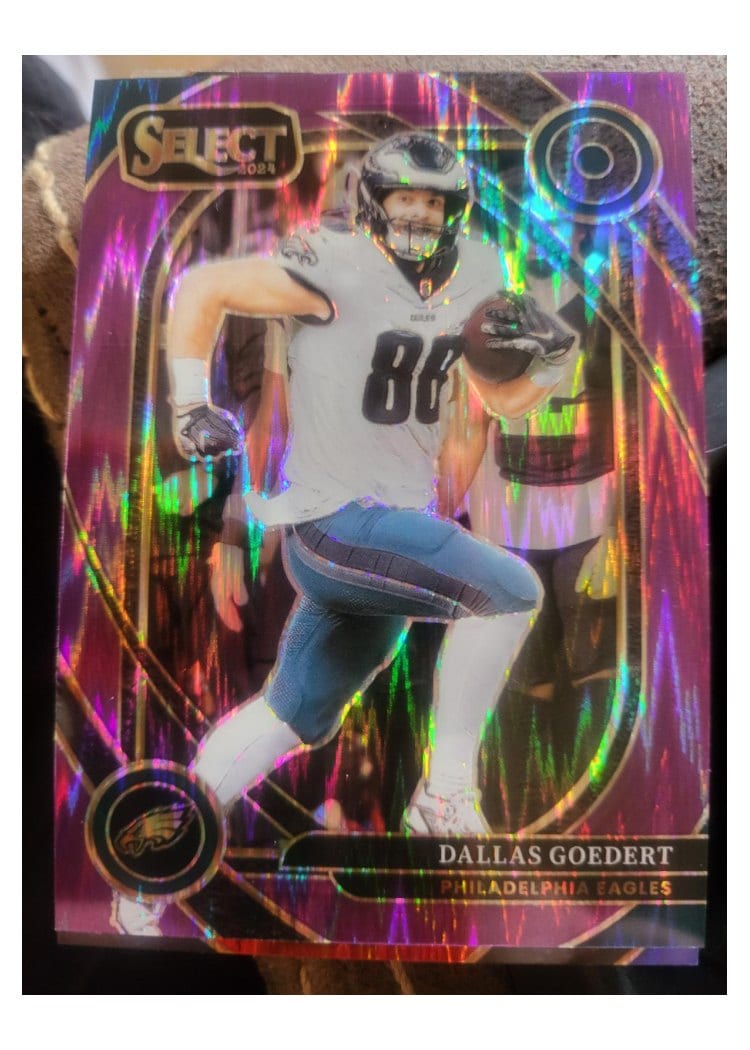2024 Panini Select Base Set Dallas Goedert #241 card