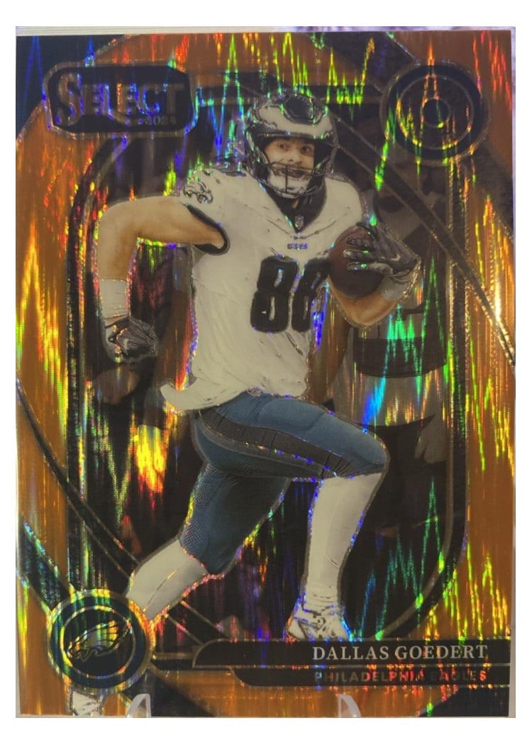 2024 Panini Select Base Set Dallas Goedert #241 card