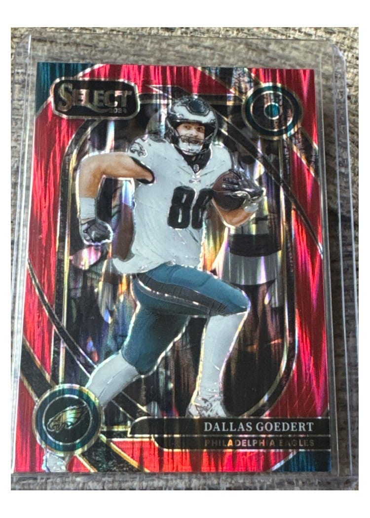 2024 Panini Select Base Set Dallas Goedert #241 card