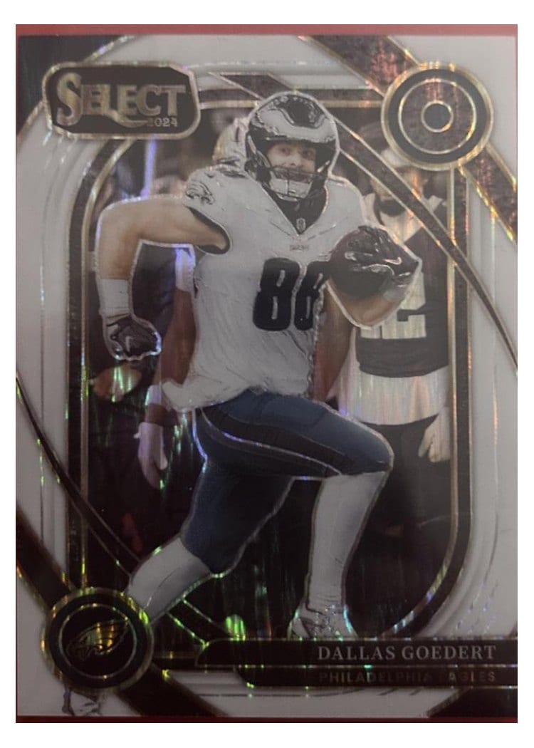 2024 Panini Select Base Set Dallas Goedert #241 card