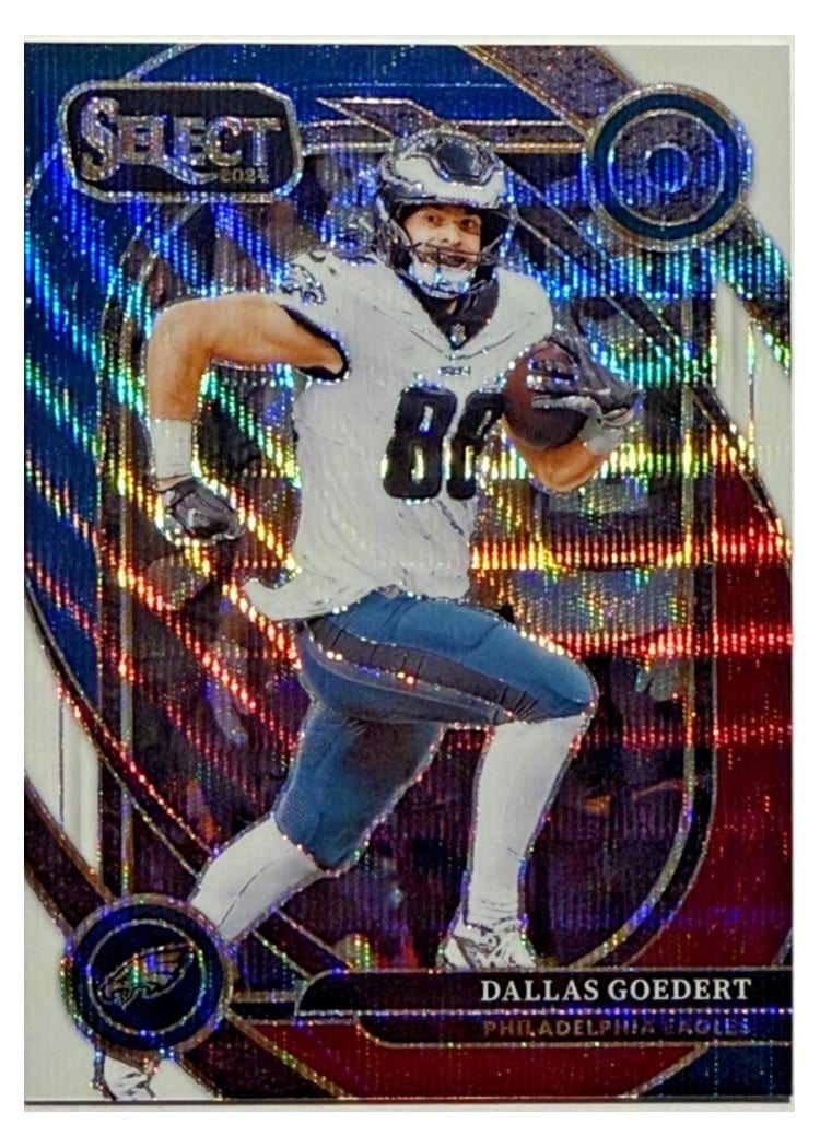 2024 Panini Select Base Set Dallas Goedert #241 card