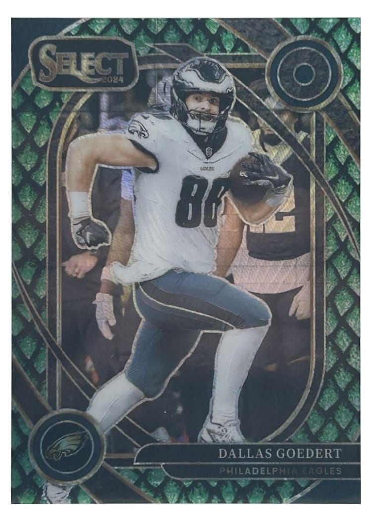 2024 Panini Select Base Set Dallas Goedert #241 card