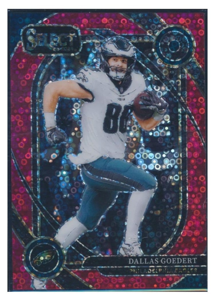 2024 Panini Select Base Set Dallas Goedert #241 card