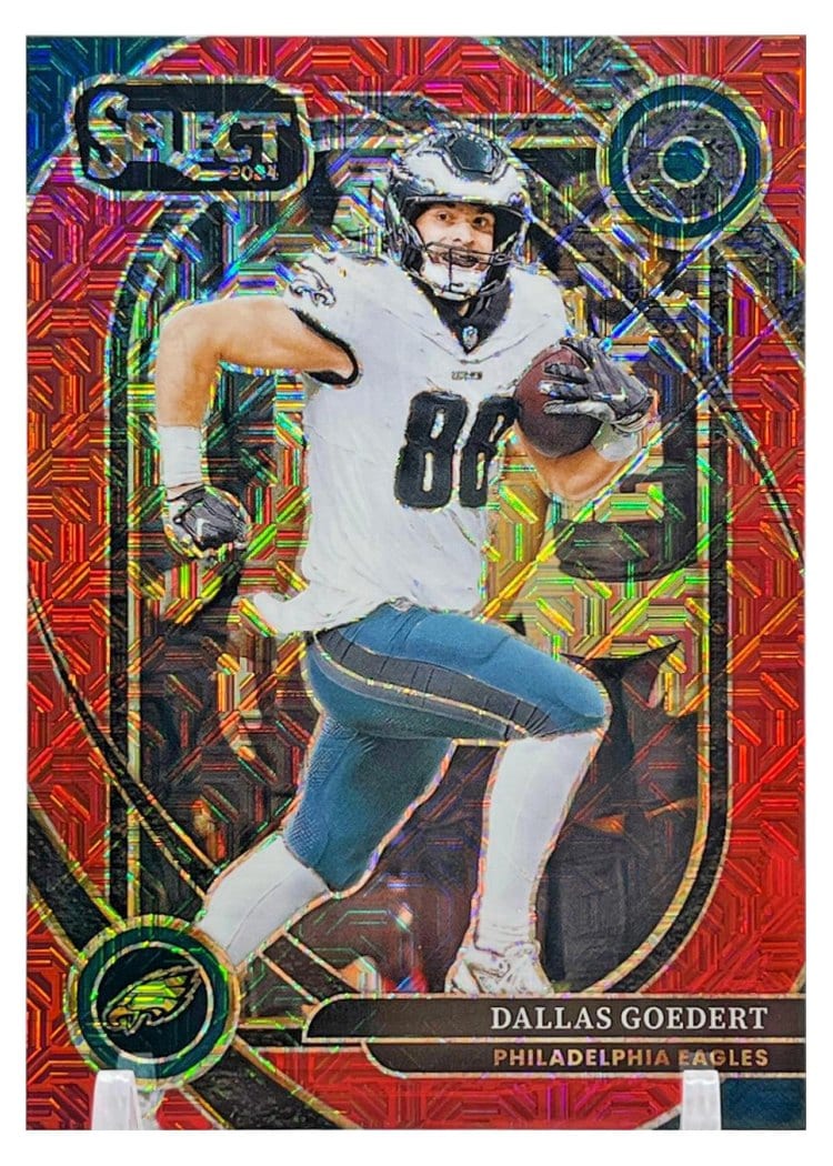 2024 Panini Select Base Set Dallas Goedert #241 card