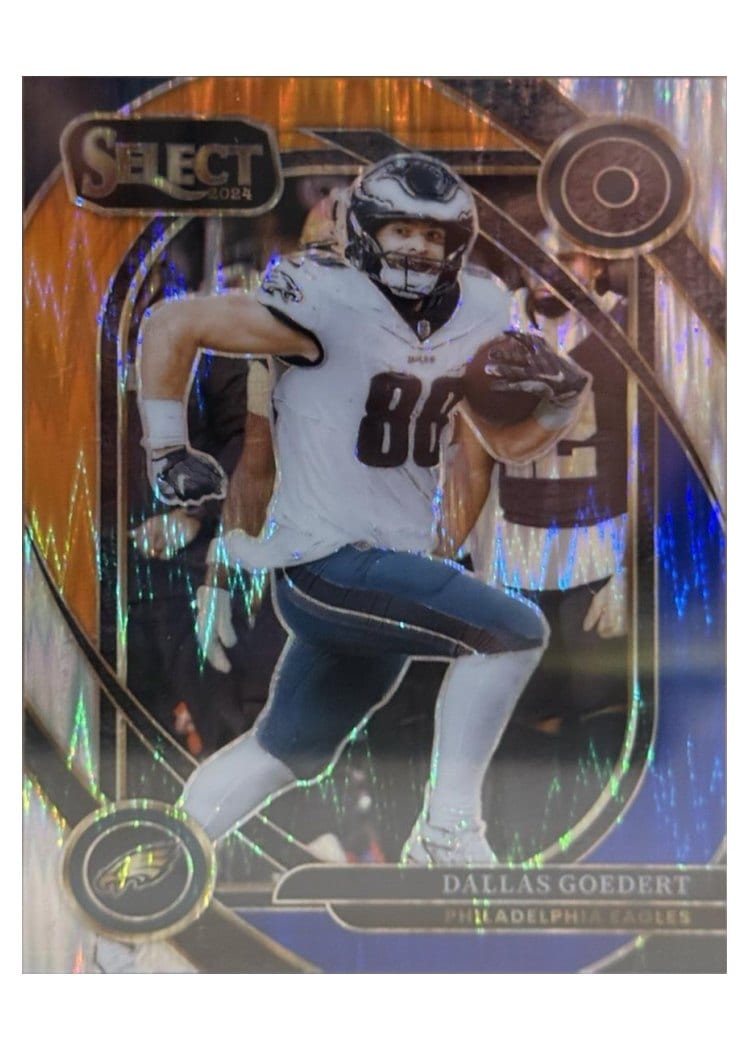 2024 Panini Select Base Set Dallas Goedert #241 card
