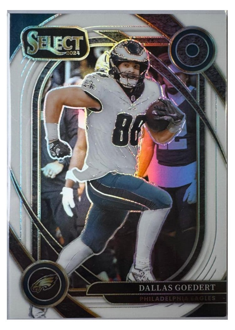 2024 Panini Select Base Set Dallas Goedert #241 card