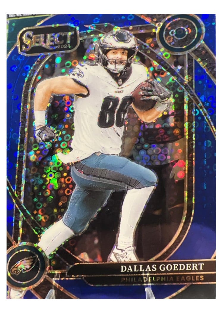 2024 Panini Select Base Set Dallas Goedert #241 card