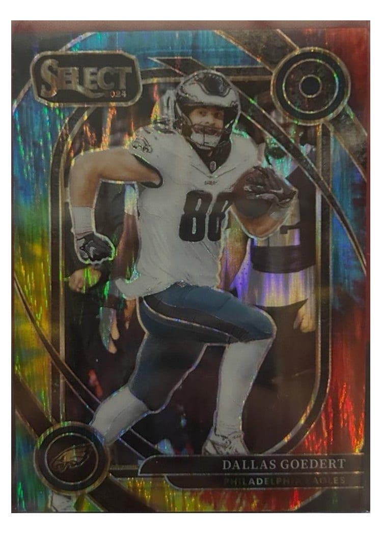 2024 Panini Select Base Set Dallas Goedert #241 card