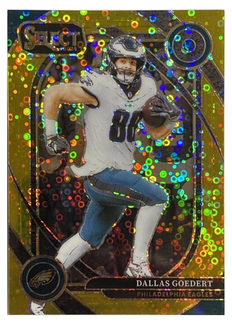 2024 Panini Select Base Set Dallas Goedert #241 card