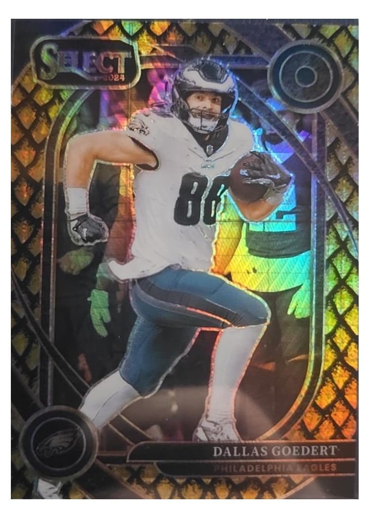 2024 Panini Select Base Set Dallas Goedert #241 card