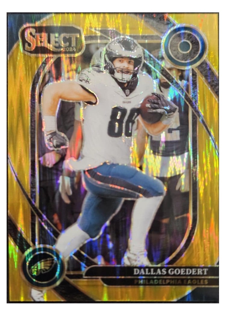 2024 Panini Select Base Set Dallas Goedert #241 card