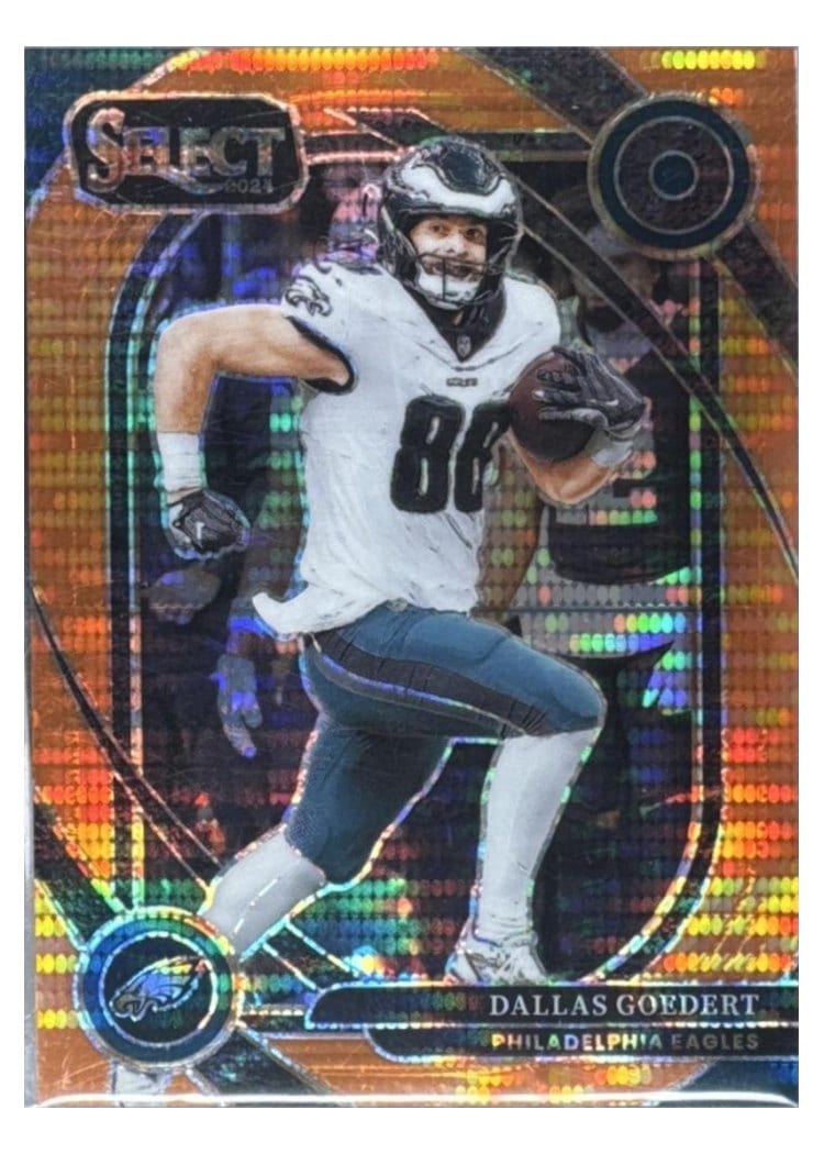 2024 Panini Select Base Set Dallas Goedert #241 card