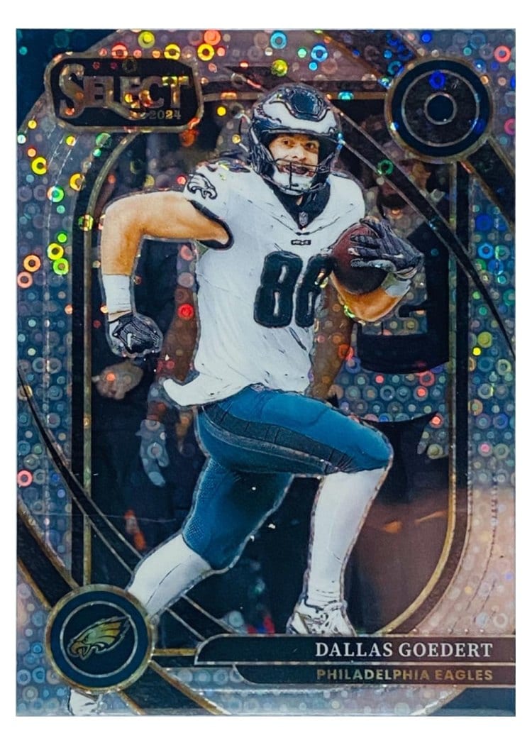 2024 Panini Select Base Set Dallas Goedert #241 card