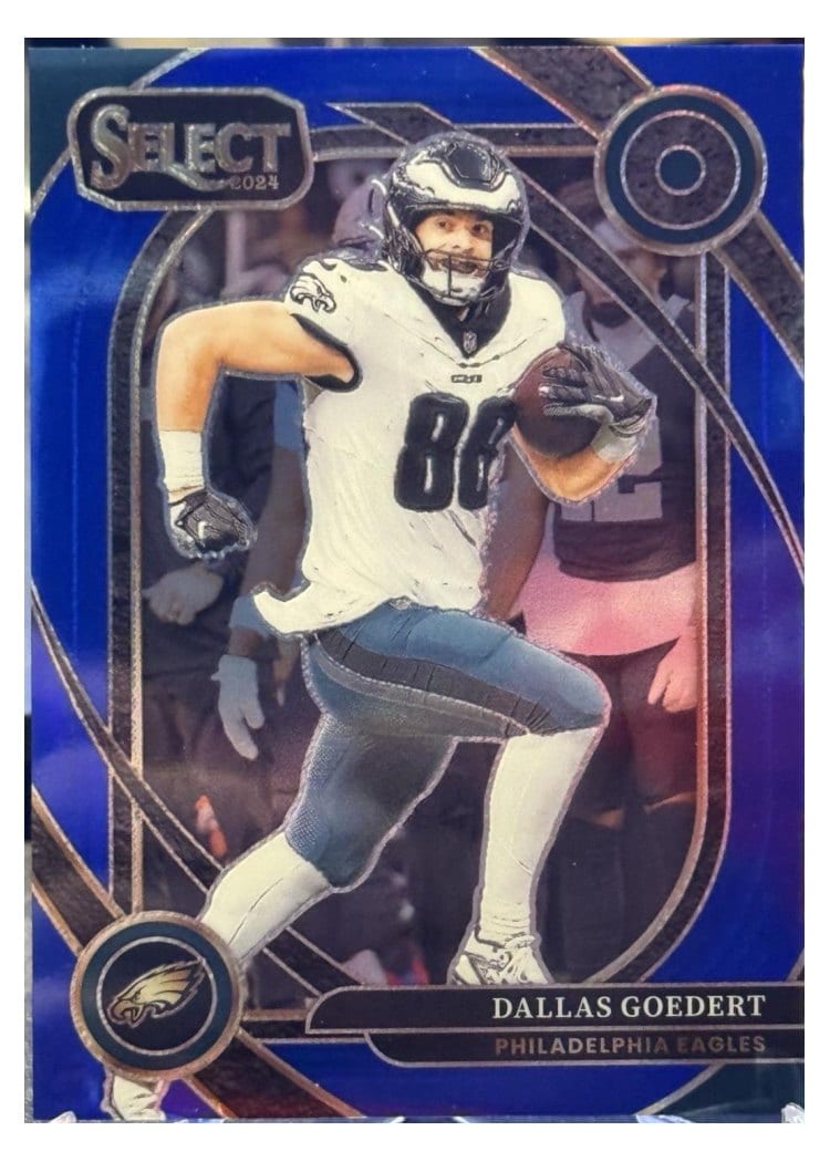 2024 Panini Select Base Set Dallas Goedert #241 card