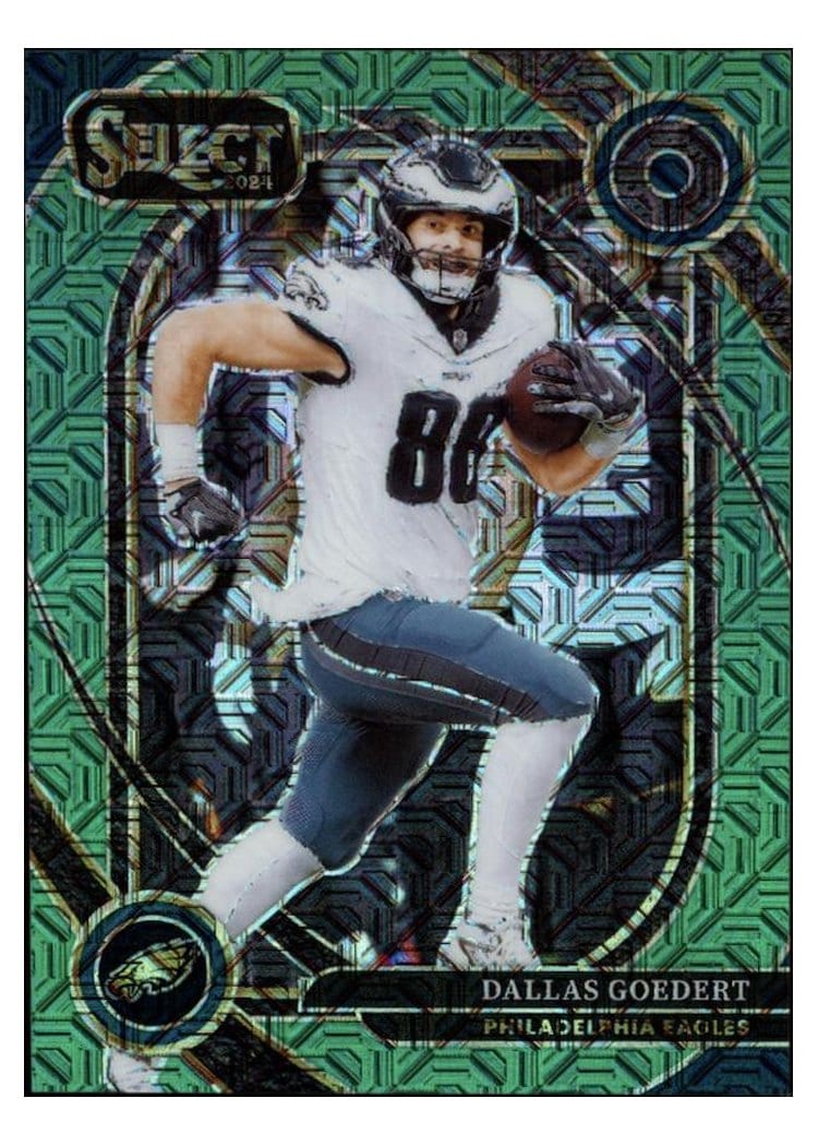 2024 Panini Select Base Set Dallas Goedert #241 card