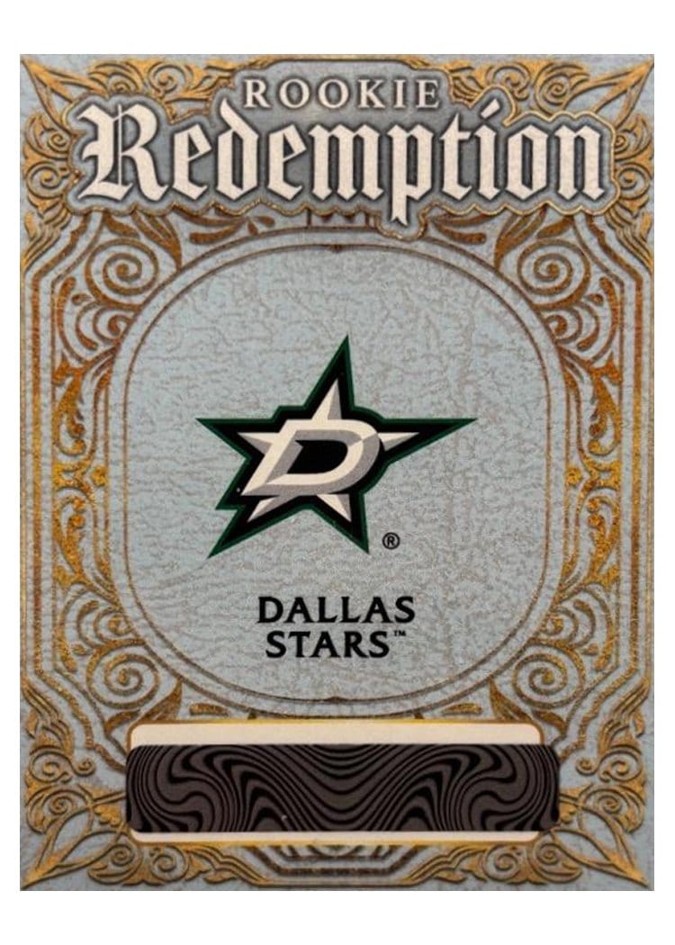 2025-26 Upper Deck Artifacts Base Rookie Redemption Dallas Stars #RED-209 card